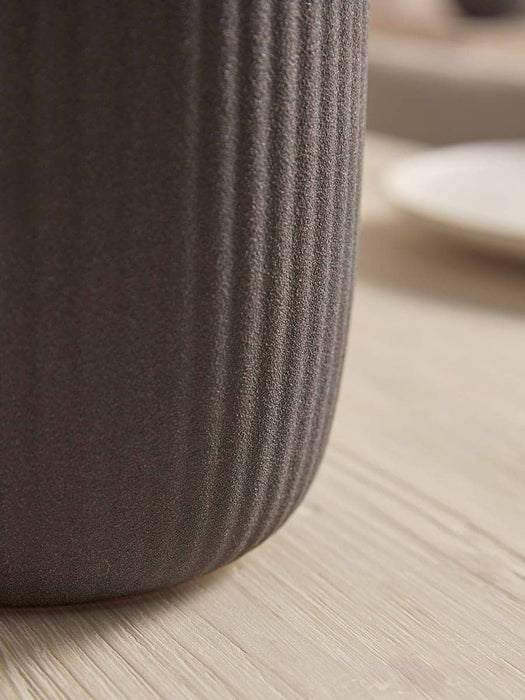 Black Lara Vase - Small