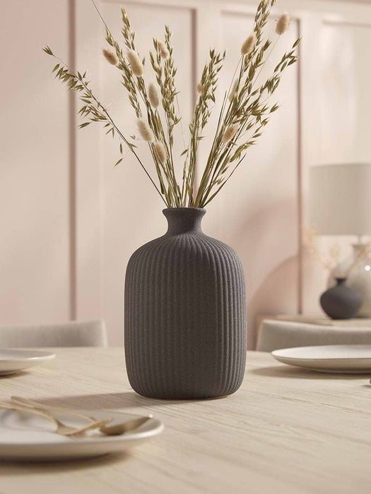 Black Lara Vase - Small