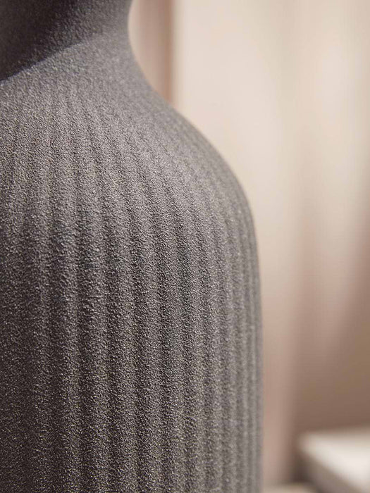 Black Lara Vase - Medium