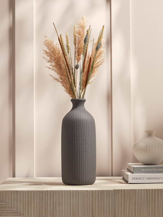Black Lara Vase - Medium