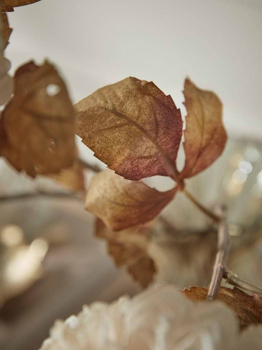 Three Faux Dahlia Stems
