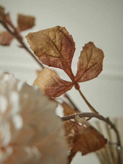 Three Faux Dahlia Stems
