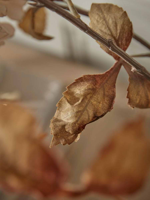 Three Faux Dahlia Stems