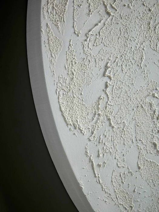Round Textured Wall Art