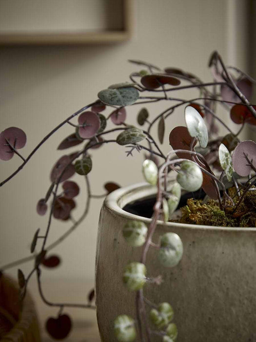 Glazed Footed Planter