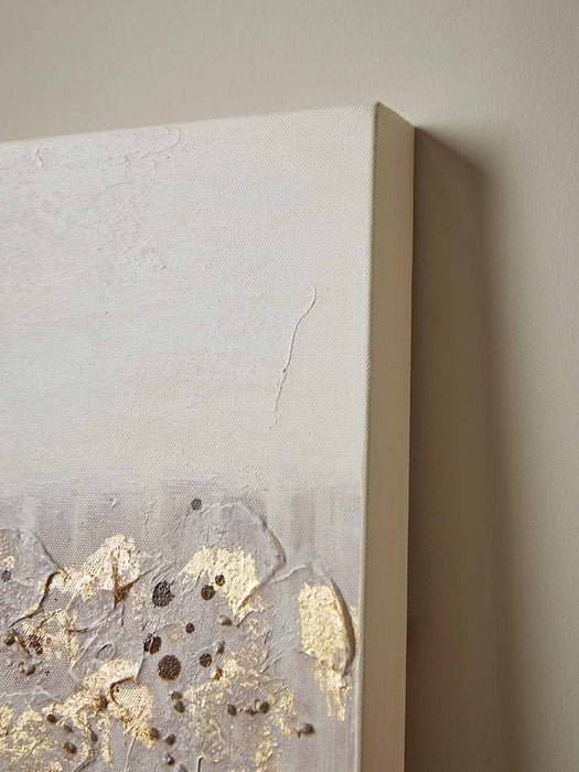 Abstract Waterfall Canvas