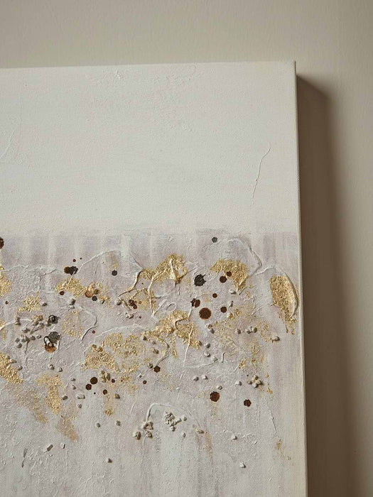 Abstract Waterfall Canvas