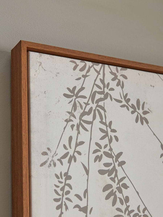 Two Blossom Canvases