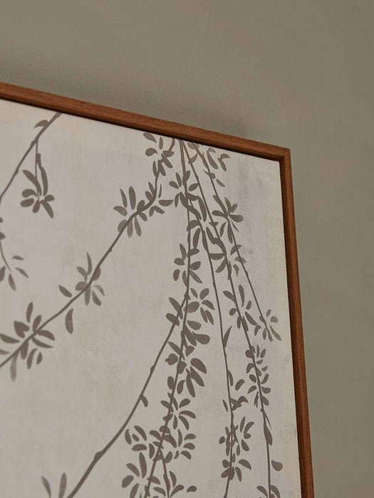 Two Blossom Canvases
