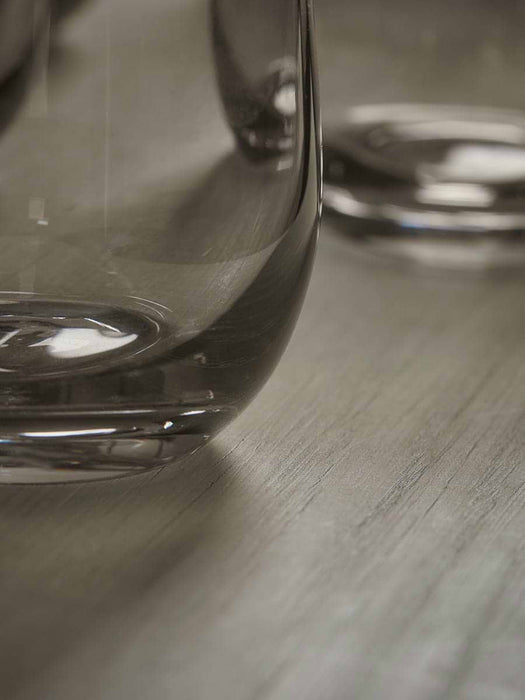 Six Smoked Tumblers