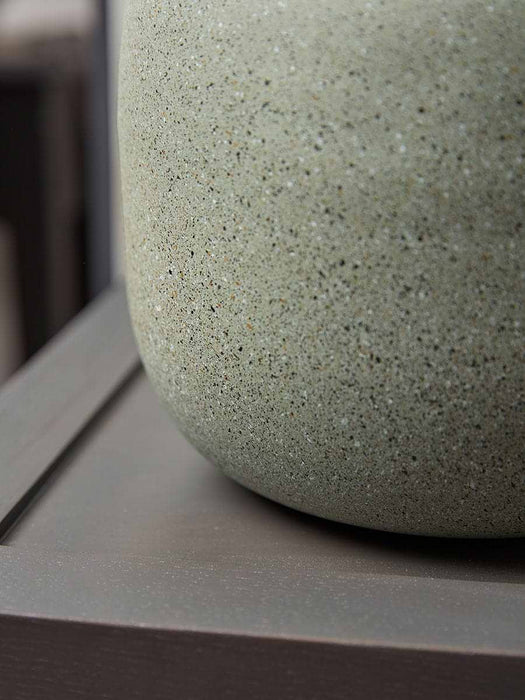 Speckled Metal Vase - Small