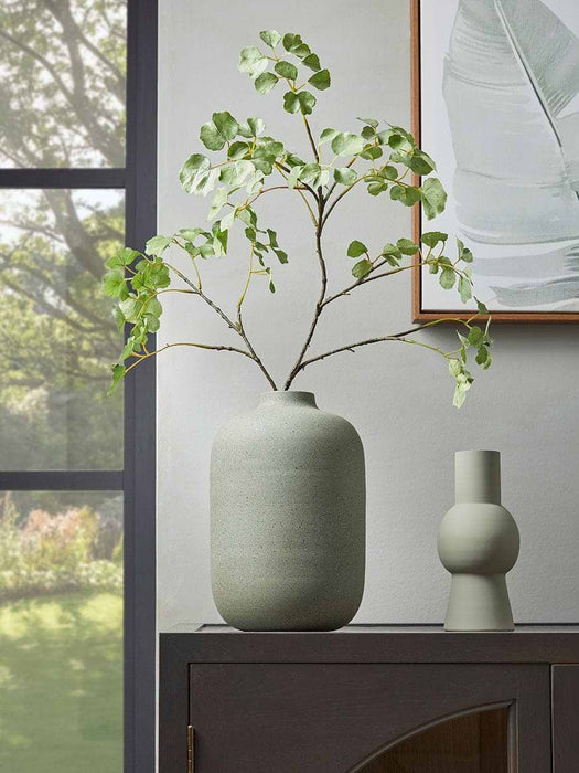 Speckled Metal Vase - Large