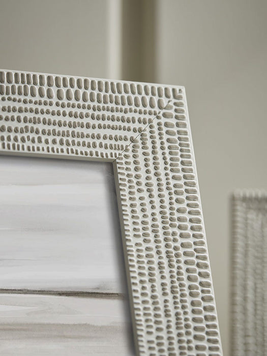 Neutral Dash Photo Frame - Large