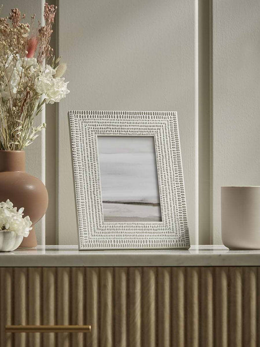 Neutral Dash Photo Frame - Small