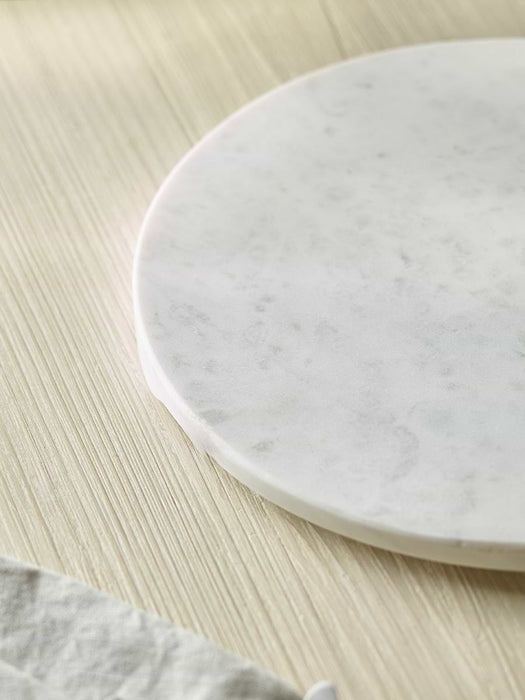 Round Marble Serving Board - Small