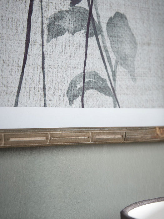 Two Floral Framed Prints