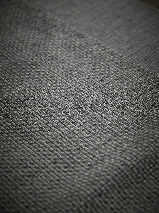 Cotton Table Runner - Grey