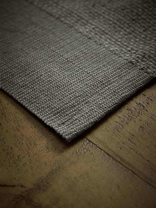 Cotton Table Runner - Grey