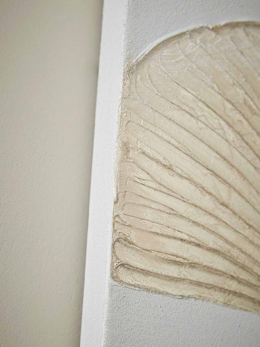 Golden Gingko Leaf Canvas