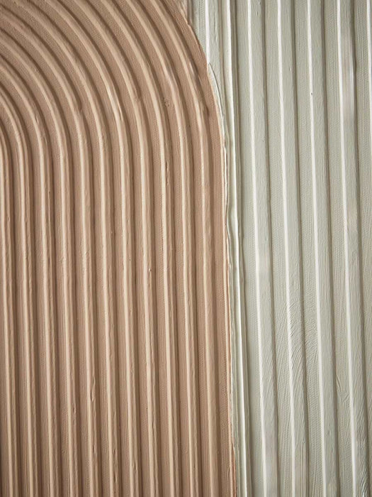 Textured Layered Arch Canvas