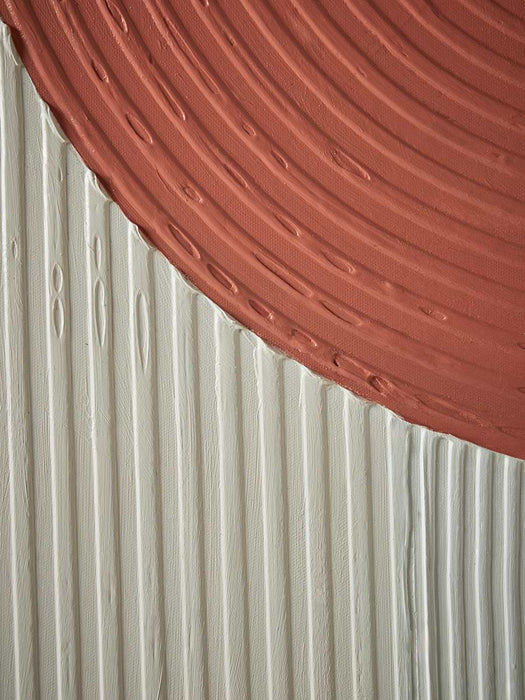 Textured Layered Arch Canvas