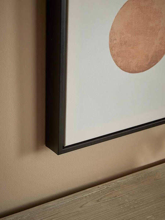 Abstract Fineline Framed Wall Art