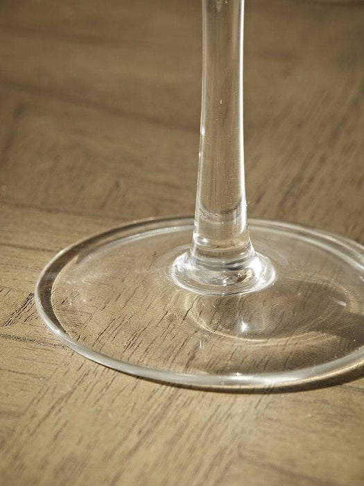 Four Fluted Champagne Coupes