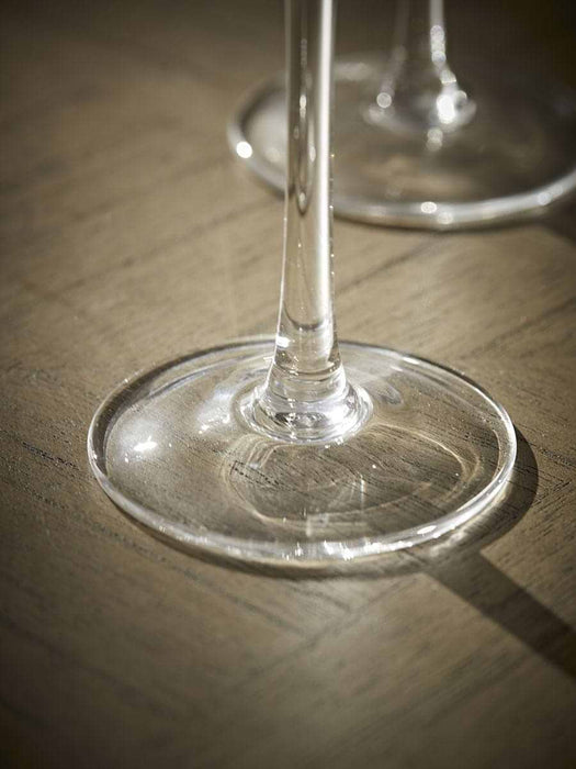Four Fluted Champagne Flutes