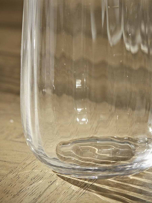 Four Fluted Champagne Coupes