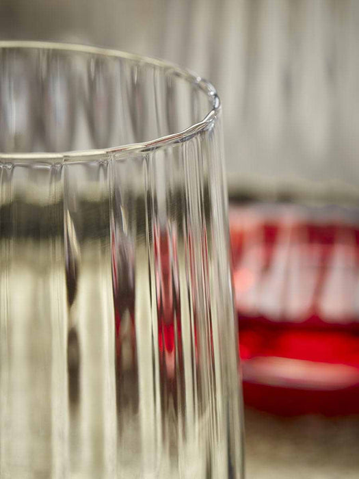 Four Fluted Champagne Coupes