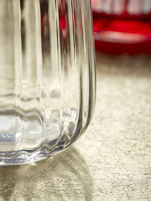 Four Fluted Champagne Coupes