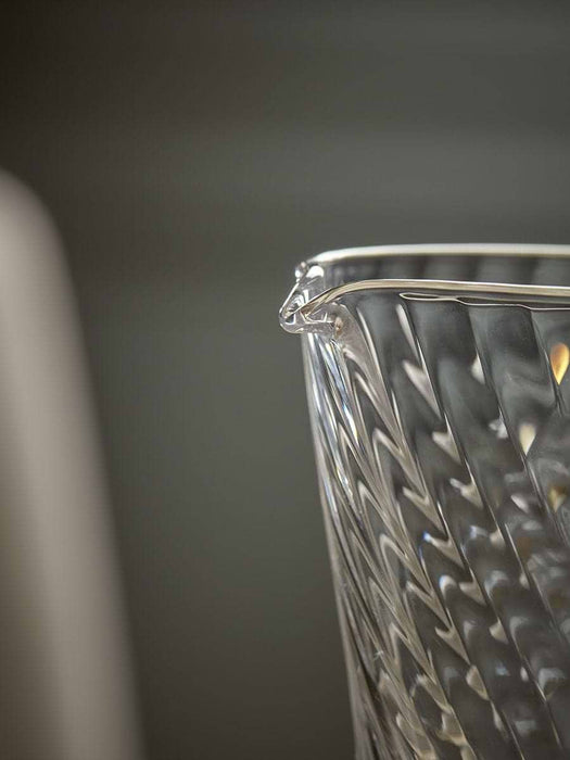 Spiral Fluted Carafe