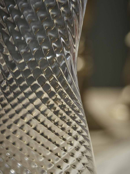 Spiral Fluted Carafe