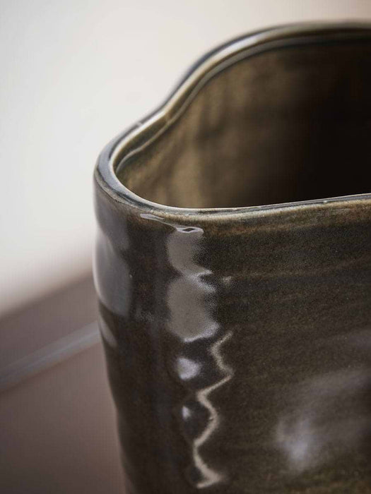 Two Tone Glazed Planter