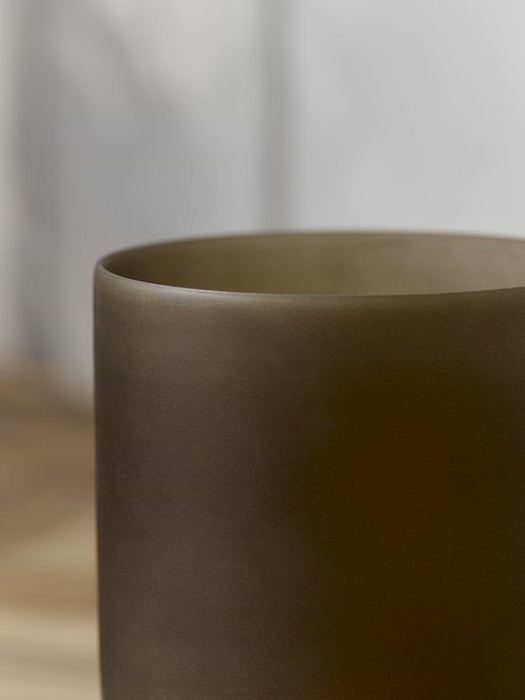 Travertine Glass Tealight Holder
