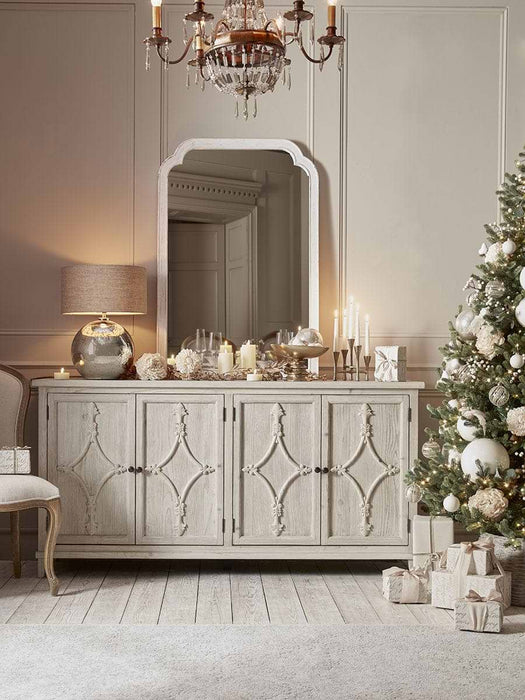 Golden Berry & Pinecone Garland