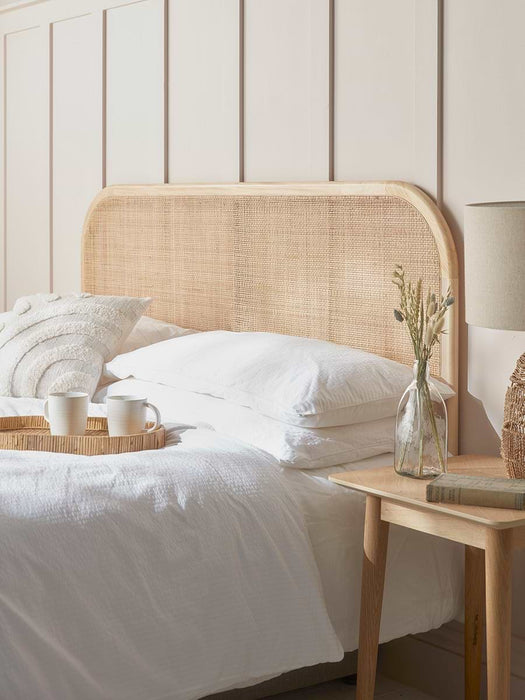 Wicker Headboard - Super King