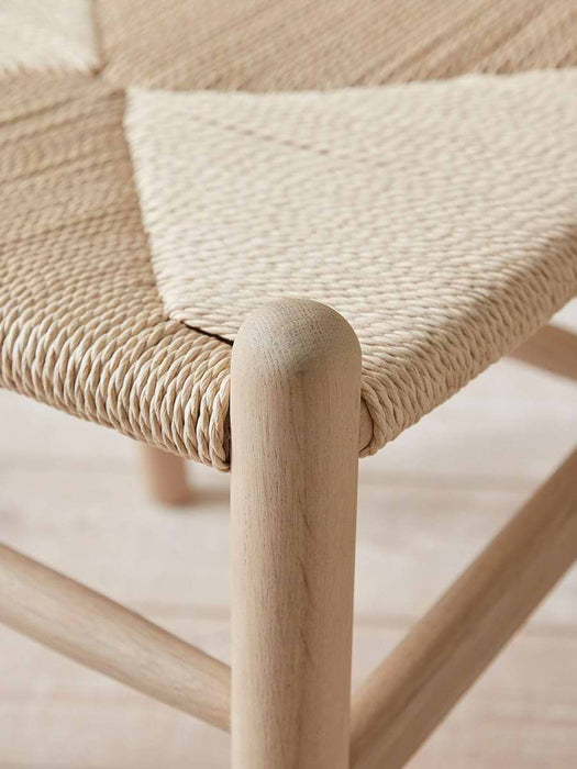 Oak Bow Back Dining Chair