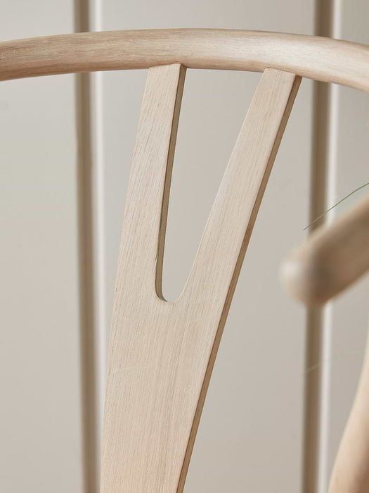 Oak Bow Back Dining Chair