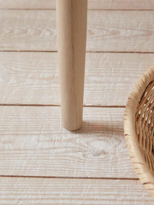 Oak Bow Back Dining Chair