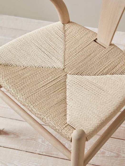 Oak Bow Back Dining Chair