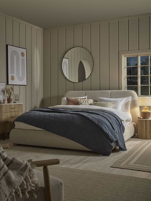 Boucle Bed - King Size
