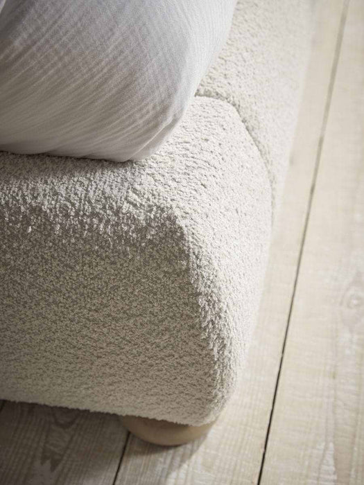 Boucle Bed - King Size