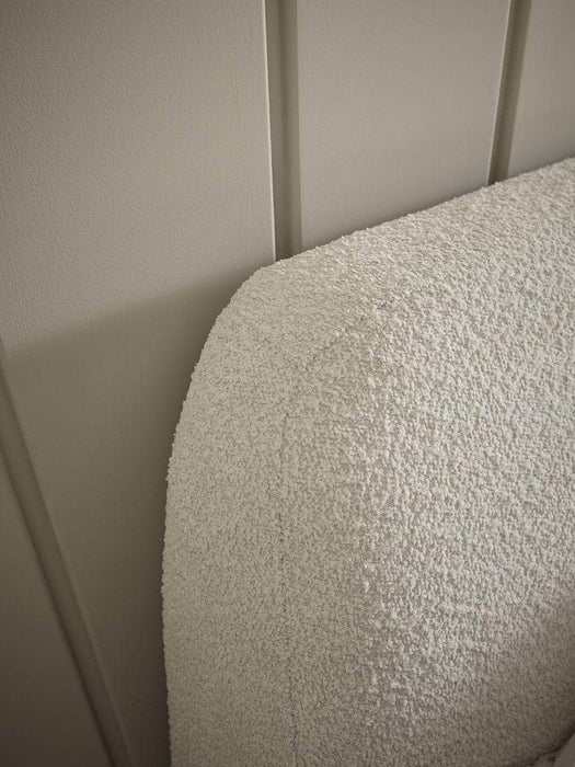 Boucle Bed - King Size