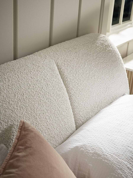 Boucle Bed - King Size
