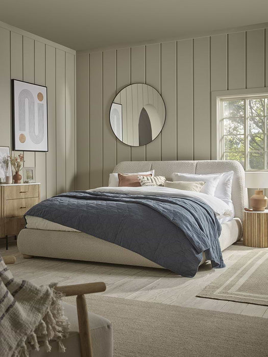 Boucle Bed - Super King Size