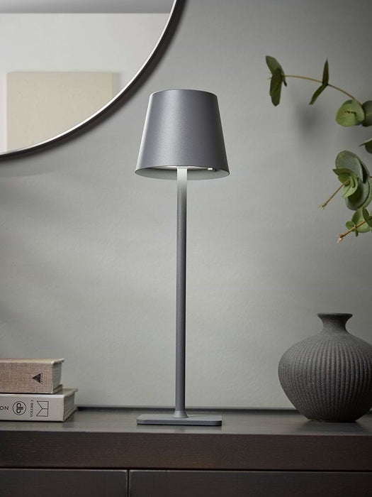 Industrial LED Table Lamp