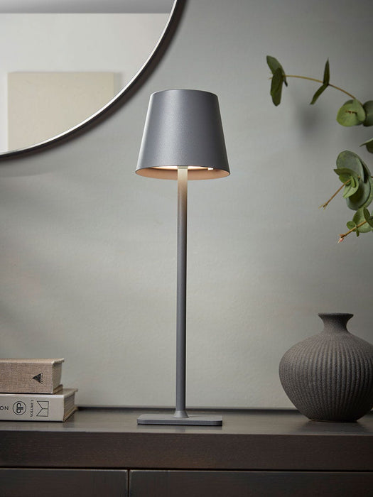 Industrial LED Table Lamp