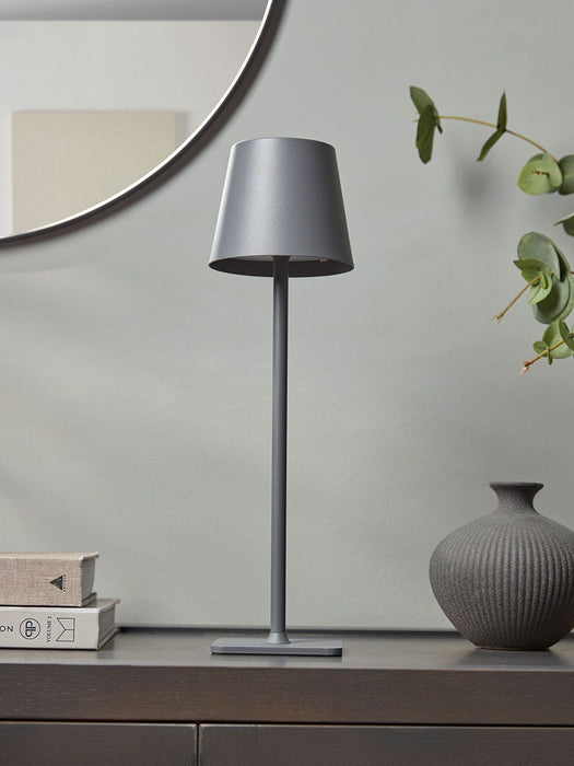 Industrial LED Table Lamp