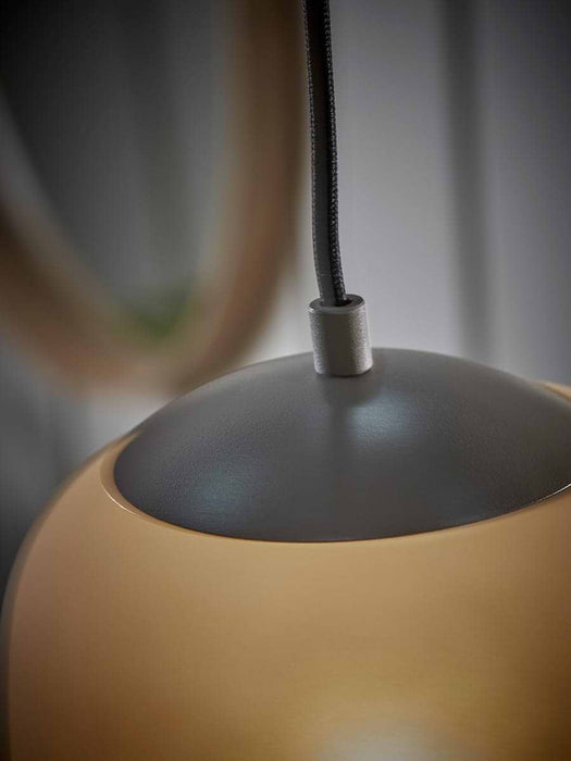 Frosted Squoval Pendant